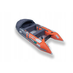 Ponton Gladiator C370AL 370cm Sztywna Aluminiowa Podłoga 5os.