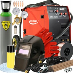 Migomat spawarka Mig Mag 200A Mma Igbt 60%