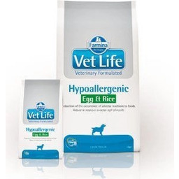Farmina Vet Life Canine Hypoallergenic Egg&Rice 12kg