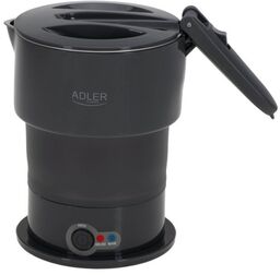 Czajnik silikonowy ADLER AD 1377g szary