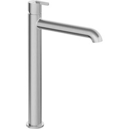 DEANTE Bateria umywalkowa Silia BQS F20K Stal szczotkowana