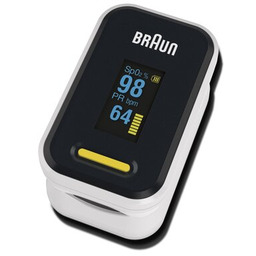 Braun Pulsoksymetr PULSE OXIMETER 1 - OLED, dokładny