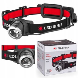 Latarka czołowa Led Lenser H8R akumulatorowa 600 lm