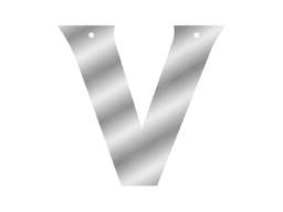 Baner Personalizowany łączony - litera V
