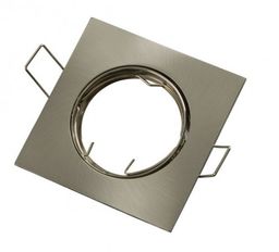 Oprawa kwadratowa ruchoma, odlew - satyna