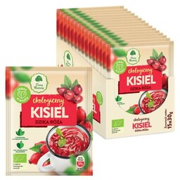 KISIEL DZIKA RÓŻA BEZGLUTENOWY BIO 30 G DARY