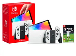 Nintendo Switch OLED Biały + EA SPORTS FC