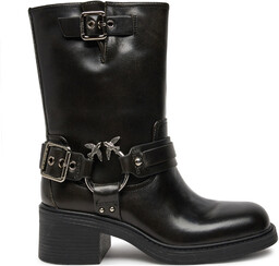 Botki PINKO Alys 02 SD0155P056 Czarny
