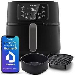 PHILIPS Air Fryer Frytkownica beztłuszczowa XXL Connected HD9285/96