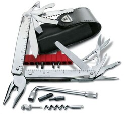 Multitool Victorinox SwissTool CS Plus, 41 funkcji