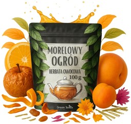 Herbata owocowa Morelowy Ogród 100 g morela jabłko