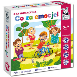 Co za emocje, gra edukacyjna, Kapitan Nauka