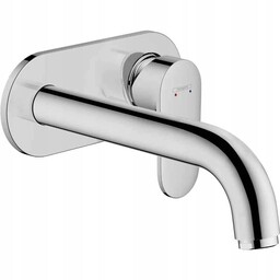 Vernis Blend bateria umywalkowa ścienna chrom Hansgrohe 71576000