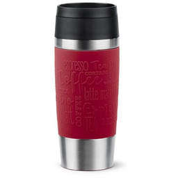 TEFAL Kubek termiczny Travel Mug Classic Czerwony 360