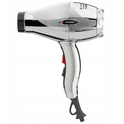 Gamma Piu, suszarka E-t.c. Light Premium Metal Chrome,