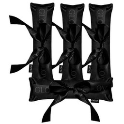 GLOV Cool Curl Ribbon Rollers - Black Wałki