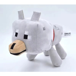 Pluszak Wilk Minecraft Wolf przytulanka maskotka miś prezent