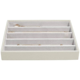 Stackers Organizer na łańcuszki (beżowy) Classic