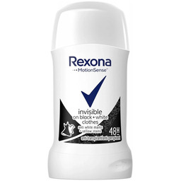 Rexona Invisible on black and white clothes Antyperspirant