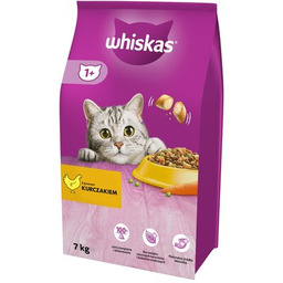 WHISKAS Karma dla kota Kurczak 7 kg