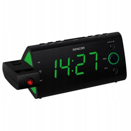 Radiobudzik Sencor z projektorem SRC330