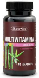 Skoczylas Multiwitamina Complex, krzem, bor i jod, 90