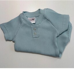 Baby in world Body niemowlęce z krótkim rękawem