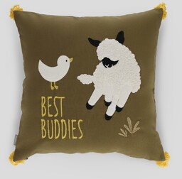 Poszewka Futrzana Buddies 45x45 cm