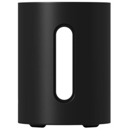 Sonos Subwoofer SONOS Mini Czarny, Akywny, Bezprzewodowy, Podwójne