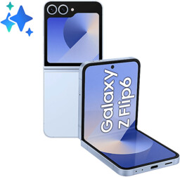 Smartfon SAMSUNG Galaxy Z Flip6 5G 12/512GB Niebieski