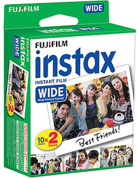 Fujifilm wkład Instax Wide (2 x 10 zdjęć)