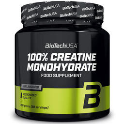 Biotech USA 100% Creatine Monohydrate 300g