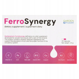 ŻELAZO witamina C kwas foliowy B12 miedź ANEMIA