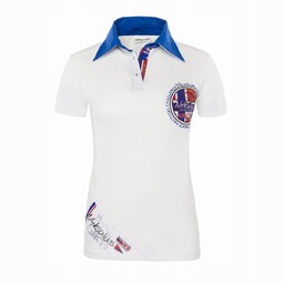 Nebulus Koszulka polo SAILOR damska L biała