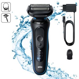 BRAUN Golarka Seria 5 52-B1000S Na mokro