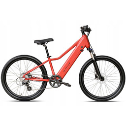 Rower elektryczny Barton Terrain 26 Czerwony