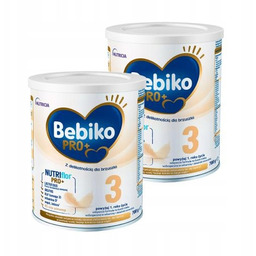 Zestaw Bebiko Pro+ 3 formuła na bazie mleka