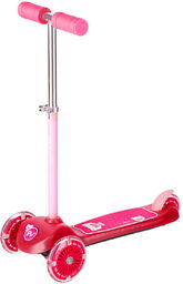 HULAJNOGA DZIECIĘCA NILS FUN HLB001 PINK