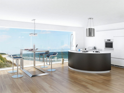 Okap wyspowy Toflesz Ok-4 MINI BALTIC INOX 850