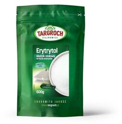 TARGROCH Erytrytol, Rozmiar opakowania: 500 g