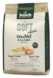 BOSCH Karma dla psa Soft Mini Adult Przepiórka