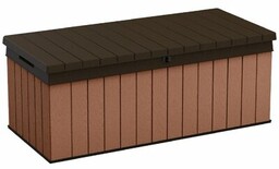 KETER Skrzynia ogrodowa Darwin Box 380 L Brązowy