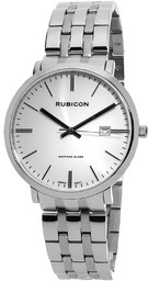 Zegarek męski RUBICON RNDF20 srebrny st