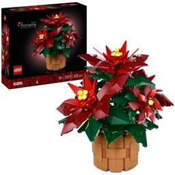 LEGO 10370 ICONS Botanicals Gwiazda Betlejemska