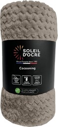 Soleil d''ocre Koc, Pled, 180 x 220 cm,