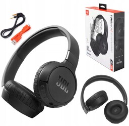 Słuchawki bezprzewodowe nauszne Jbl Tune 660BTNC