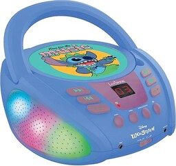 Lexibook RCD109D Disney Stitch Bluetooth Odtwarzacz DC
