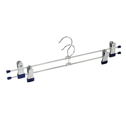 Wenko Wieszaki na ubrania ze spinaczami, 40 cm,
