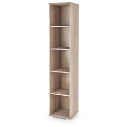 Regał na książki dąb sonoma mat 40 x