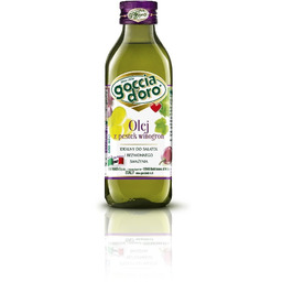 GOCCIA olej z pestek winogron.500ml